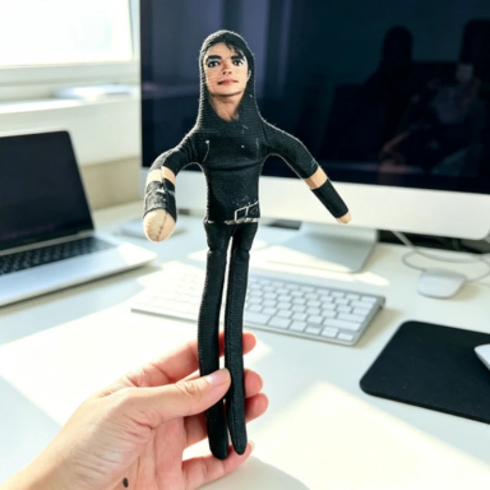 Michael Jackson Movable Joint  - Home Decor Manufacturers 评论和价格