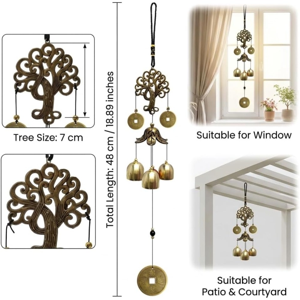 Elegant Wind Chimes for Outdoo - Home Decor Garden Ideas 评论和价格