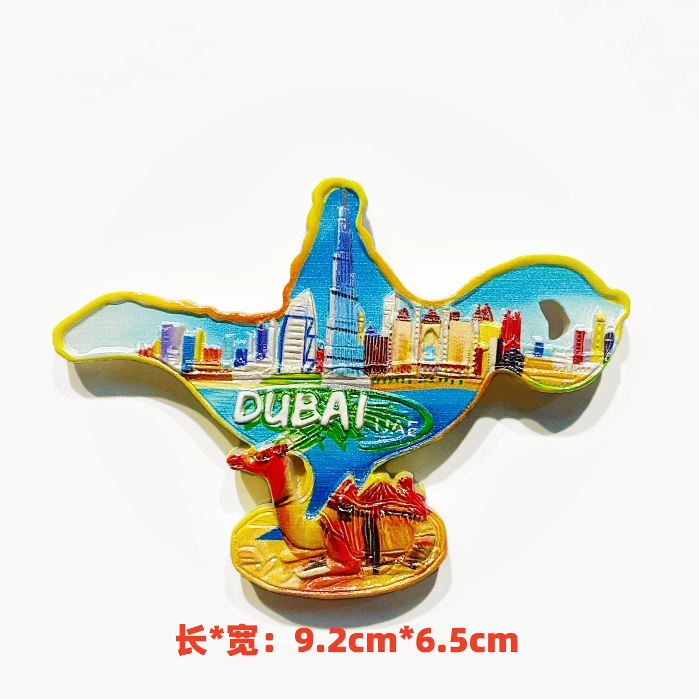 3D Resin Dubai Fridge Magnet U - Home Decor Uae 评论和价格