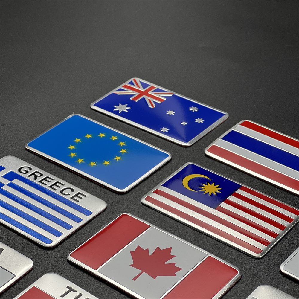 Aluminum Sticker National Flag - Home Decor Uae 评论和价格