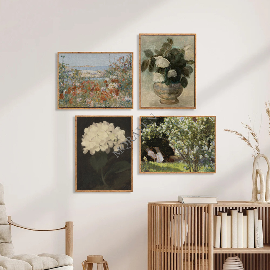 Rural Nature Landscape Wall Ar - Victory Home Decor 评论和价格