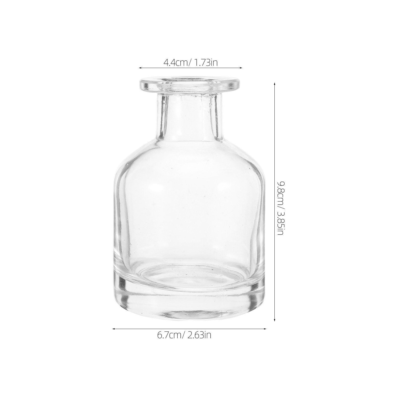 2Pcs Glass Diffuser Bottles Cy - Home Decor Glass 评论和价格