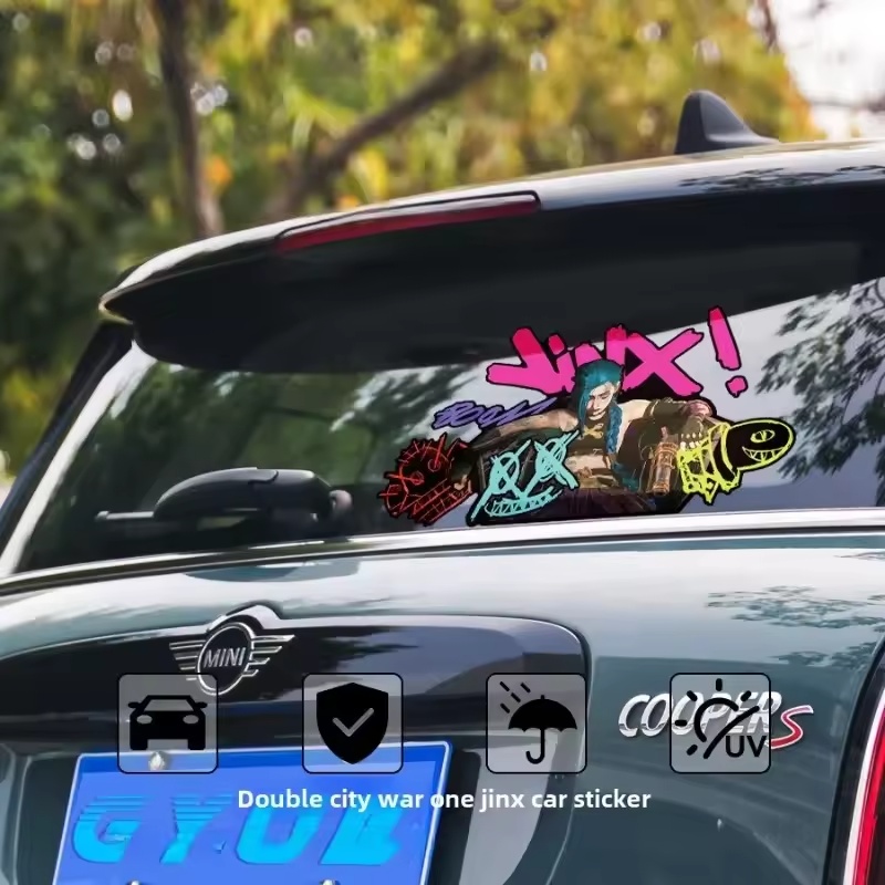 Arcane Jinx Graffiti Reflectiv - Home Decor Glass 评论和价格