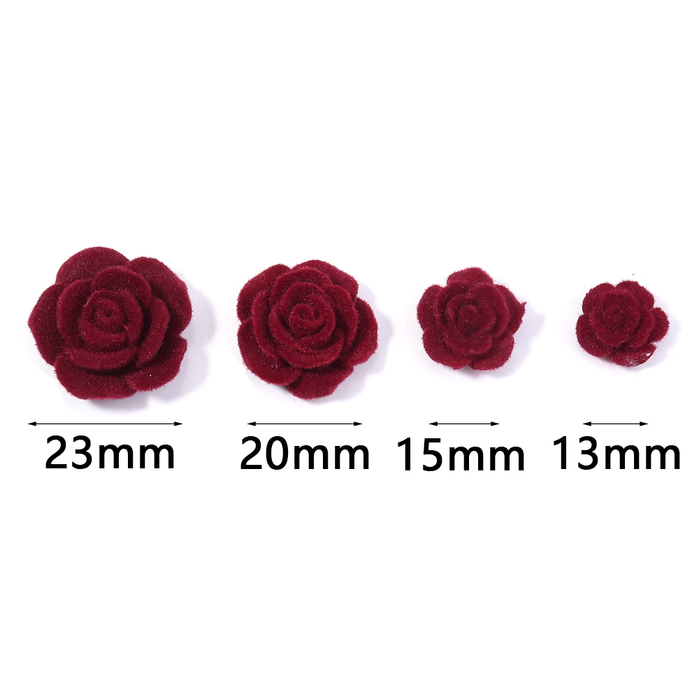 20pcs Resin Rose Flower Wine R - Home Decor Flowers 评论和价格