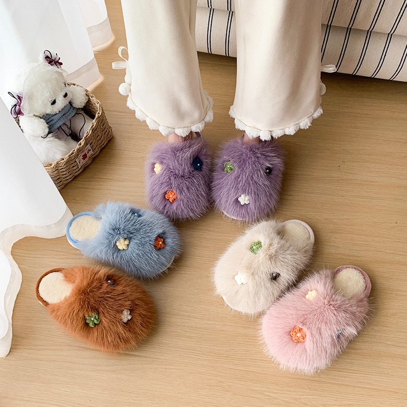 Winter Warm Long Plush Flower  - Home Decor Flowers 评论和价格