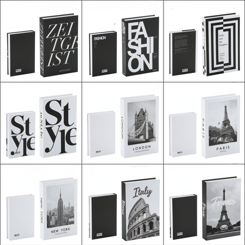New Fashion Fake Books for Dec - Home Decor Catalog 评论和价格