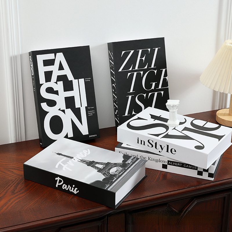 New Fashion Fake Books for Dec - Home Decor Catalog 评论和价格