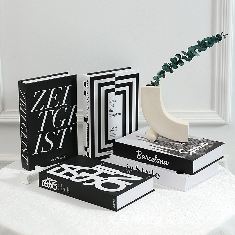 New Fashion Fake Books for Dec - Home Decor Catalog 评论和价格