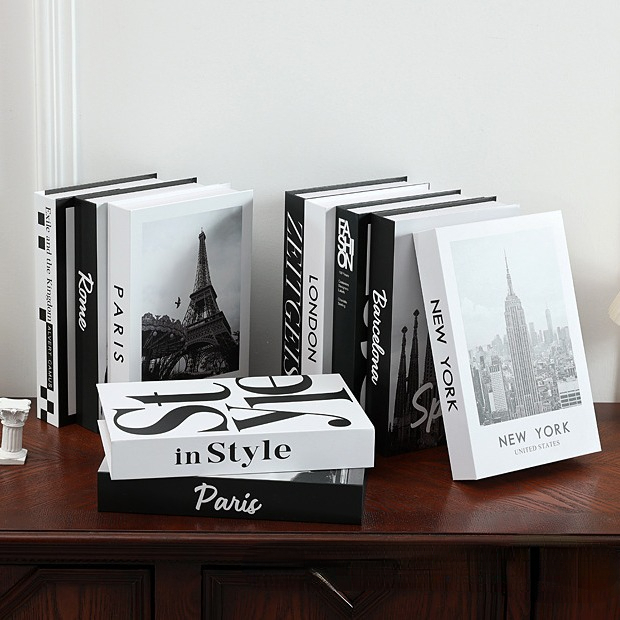 New Fashion Fake Books for Dec - Home Decor Catalog 评论和价格