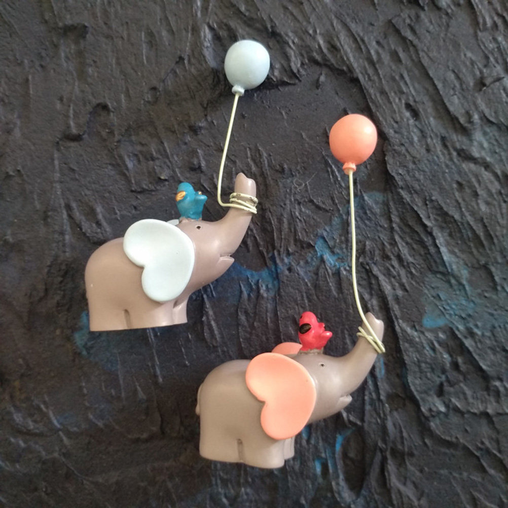 1 Piece Small Elephant Resin O - Home Decor Garden Ideas 评论和价格