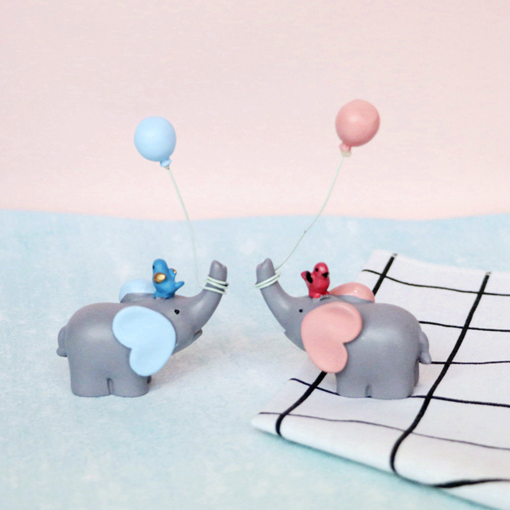 1 Piece Small Elephant Resin O - Home Decor Garden Ideas 评论和价格