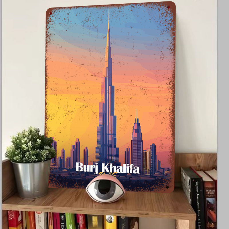 Burj Khalifa Dubai UAE Skyline - Home Decor Uae 评论和价格