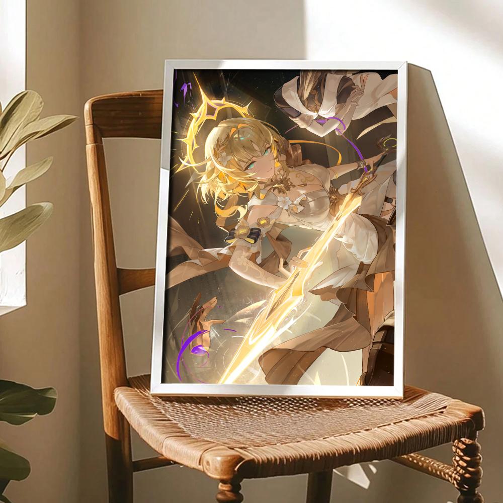 Aglaea Anime Honkai Star Rail  - Home Decor Living Room Ideas 评论和价格