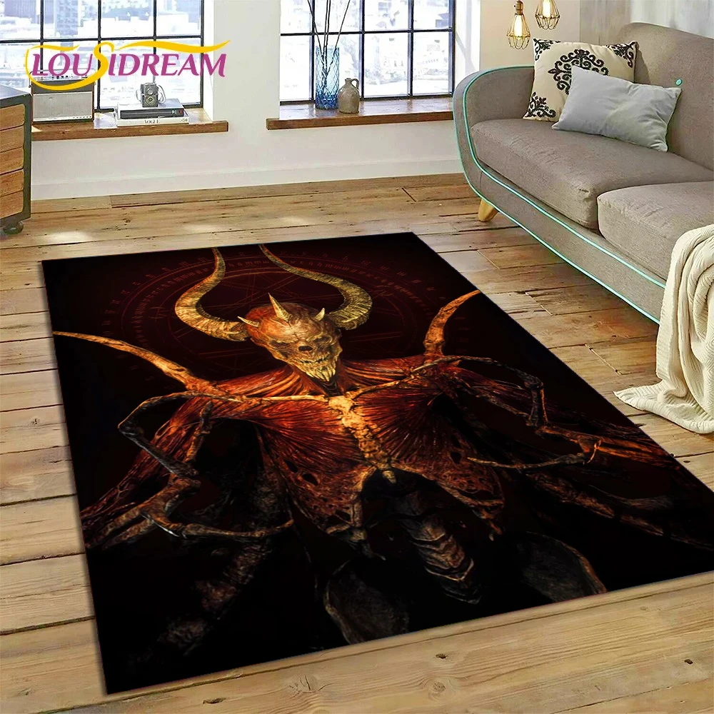 Diablo 3D Retro Game Gamer Rug - Home Decor Games Online Free 评论和价格