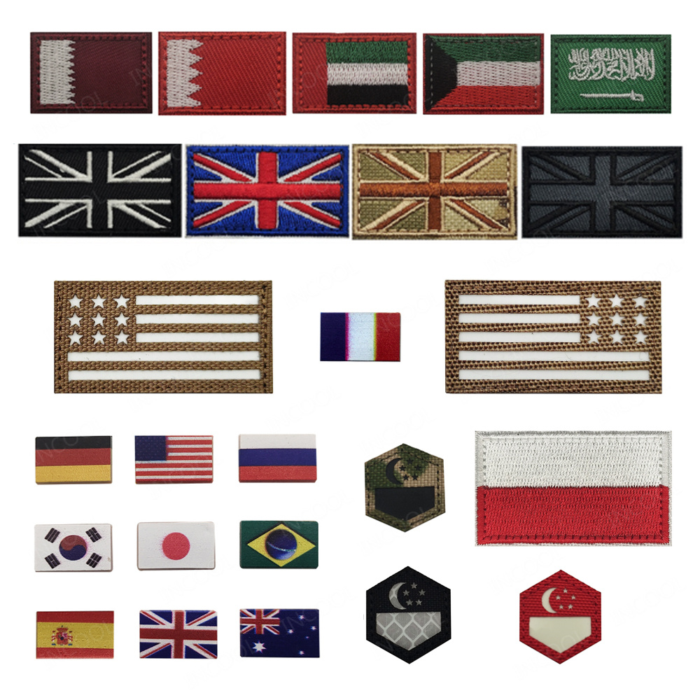 Mini Size Flag Patches USA Rus - Home Decor Uae 评论和价格