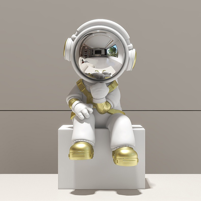 Miniature Astronaut Ornaments  - Home Decor Living Room Ideas 评论和价格