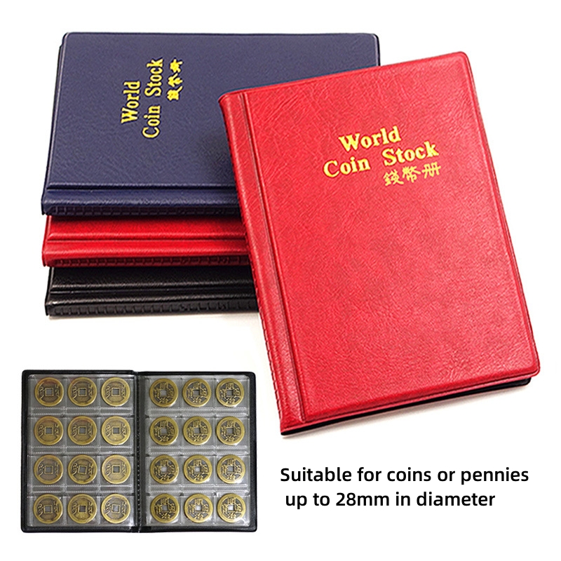 120Pockets Album for Coins Col - Home Decor Catalog 评论和价格