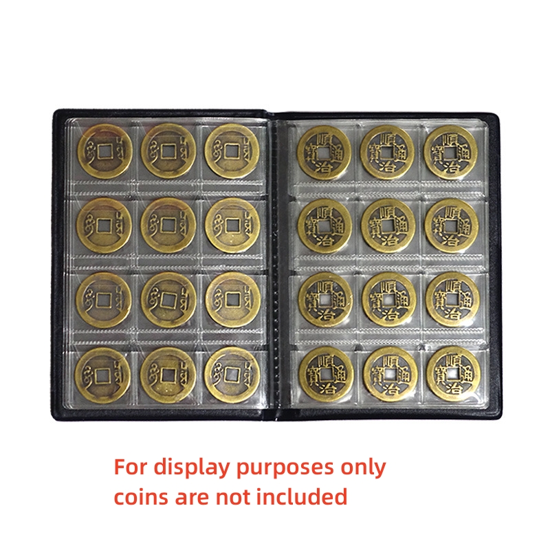 120Pockets Album for Coins Col - Home Decor Catalog 评论和价格