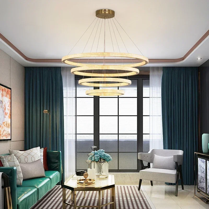 Modern Circular Luxury Crystal - Home Decor Exhibition 评论和价格