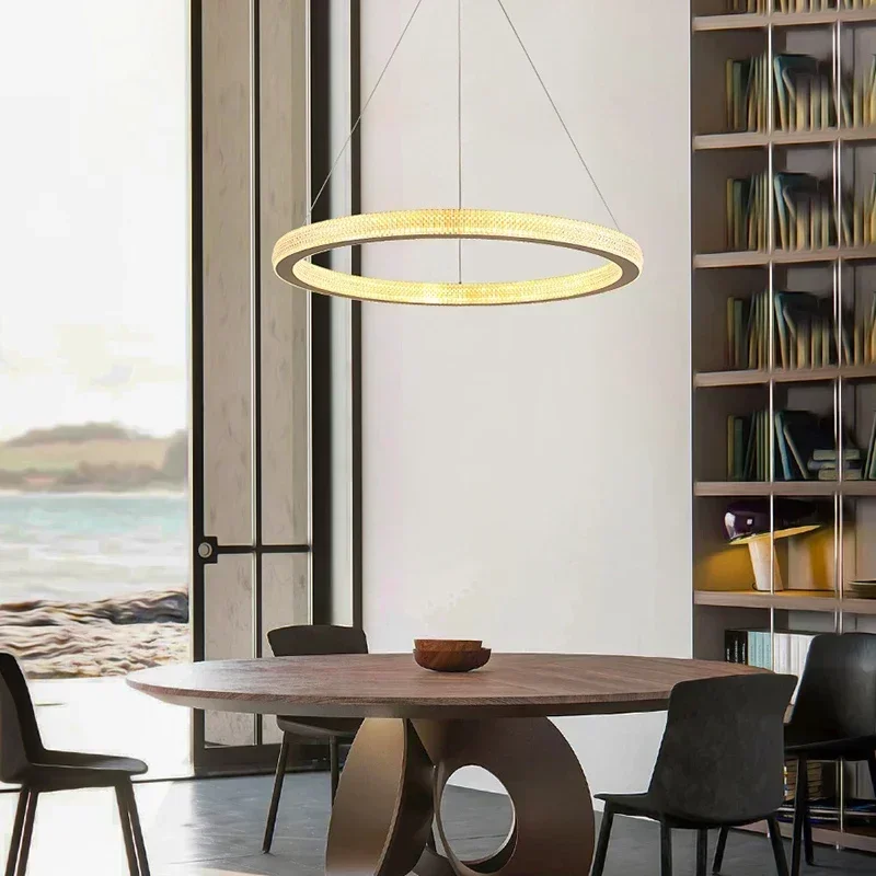 Modern Circular Luxury Crystal - Home Decor Exhibition 评论和价格