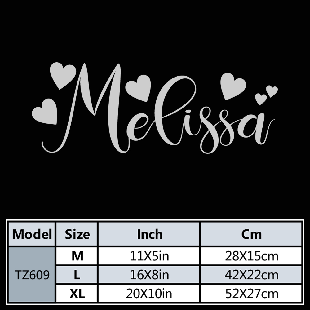 1pc Diy Personalize Custom Nam - Home Decor Manufacturers 评论和价格