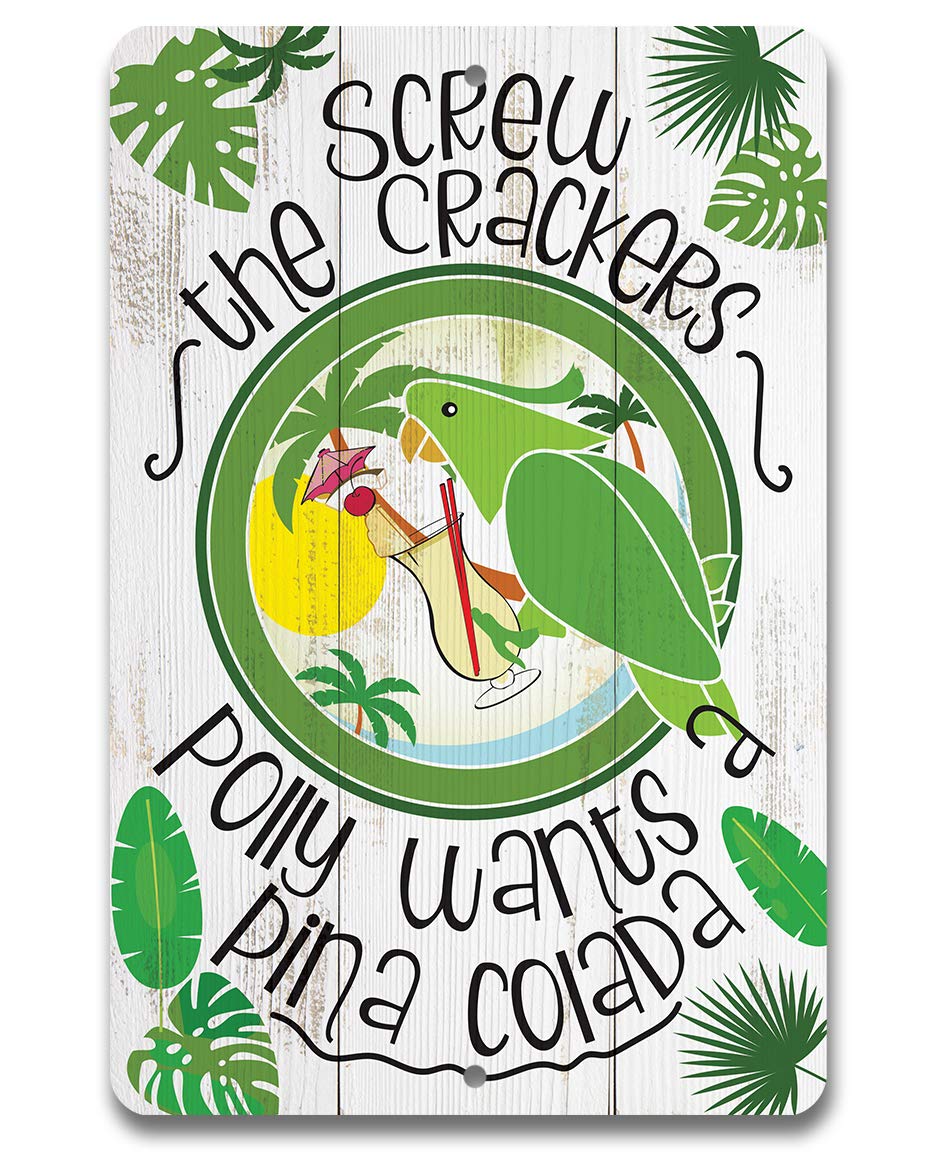 Polly Wants Pina Colada - Meta - Home Decor Manufacturers 评论和价格