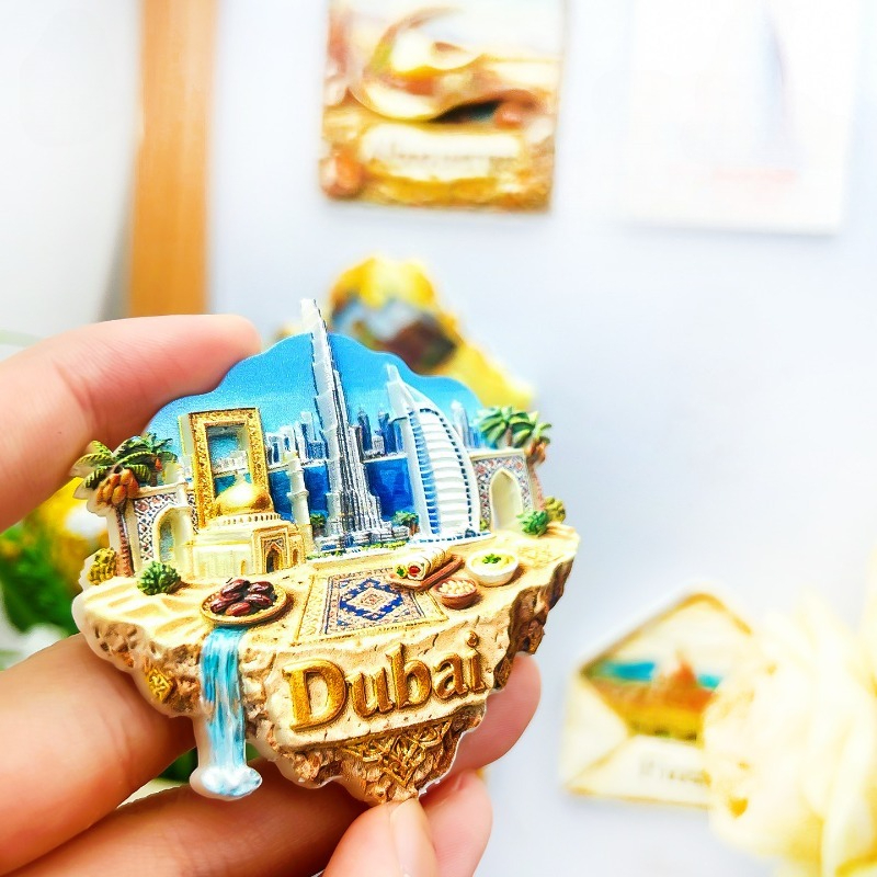 Dubai Floating Island Fridge M - Home Decor Uae 评论和价格