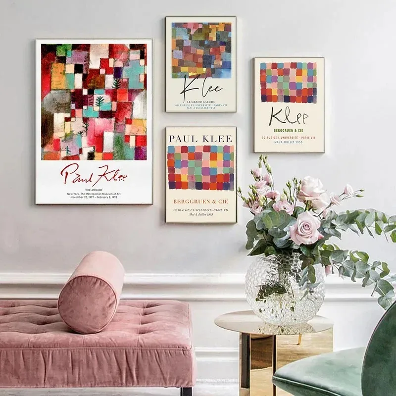 Paul Klee Exhibition Styles Wa - Home Decor Exhibition 评论和价格