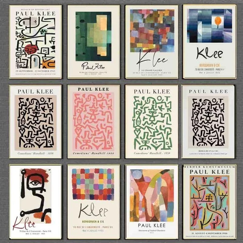 Paul Klee Exhibition Styles Wa - Home Decor Exhibition 评论和价格