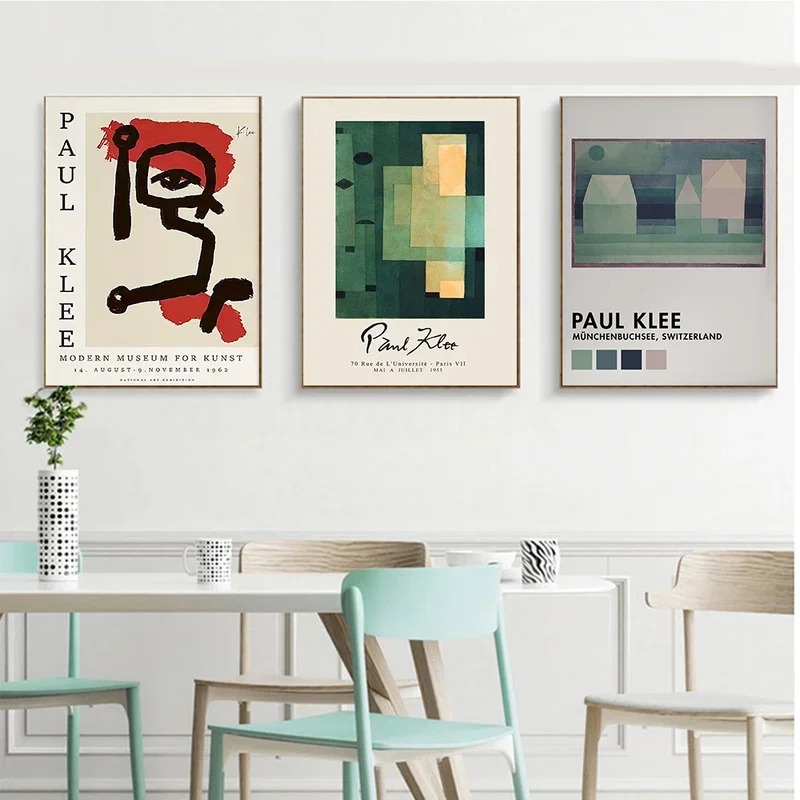 Paul Klee Exhibition Styles Wa - Home Decor Exhibition 评论和价格