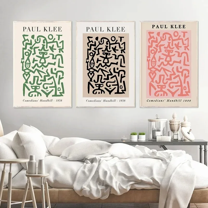 Paul Klee Exhibition Styles Wa - Home Decor Exhibition 评论和价格