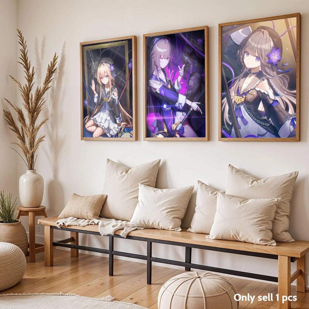 Game Honkai Star Rail Herta Po - Home Decor Living Room Ideas 评论和价格