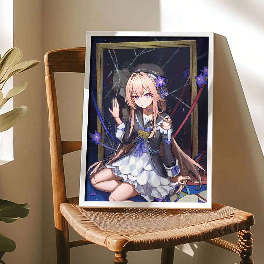 Game Honkai Star Rail Herta Po - Home Decor Living Room Ideas 评论和价格