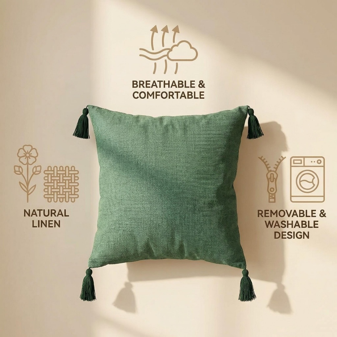 Home Nordic texture yarn-dyed  - Yarn Home Decor 评论和价格