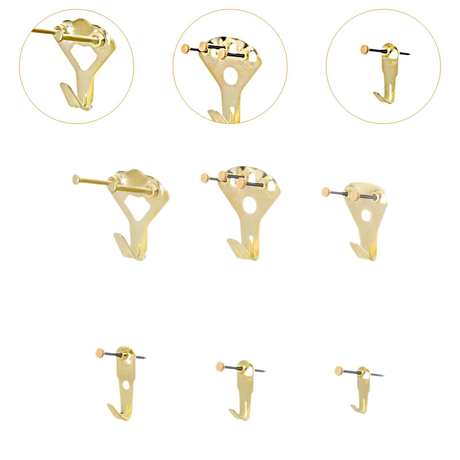 Metal Picture Hangers Wall Han - Home Decor Exhibition 评论和价格