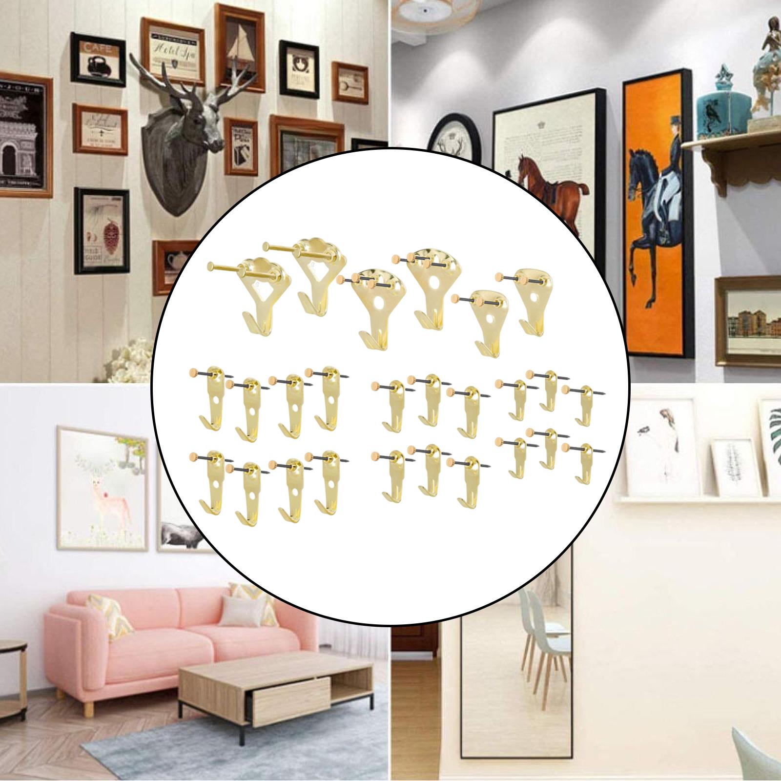Metal Picture Hangers Wall Han - Home Decor Exhibition 评论和价格