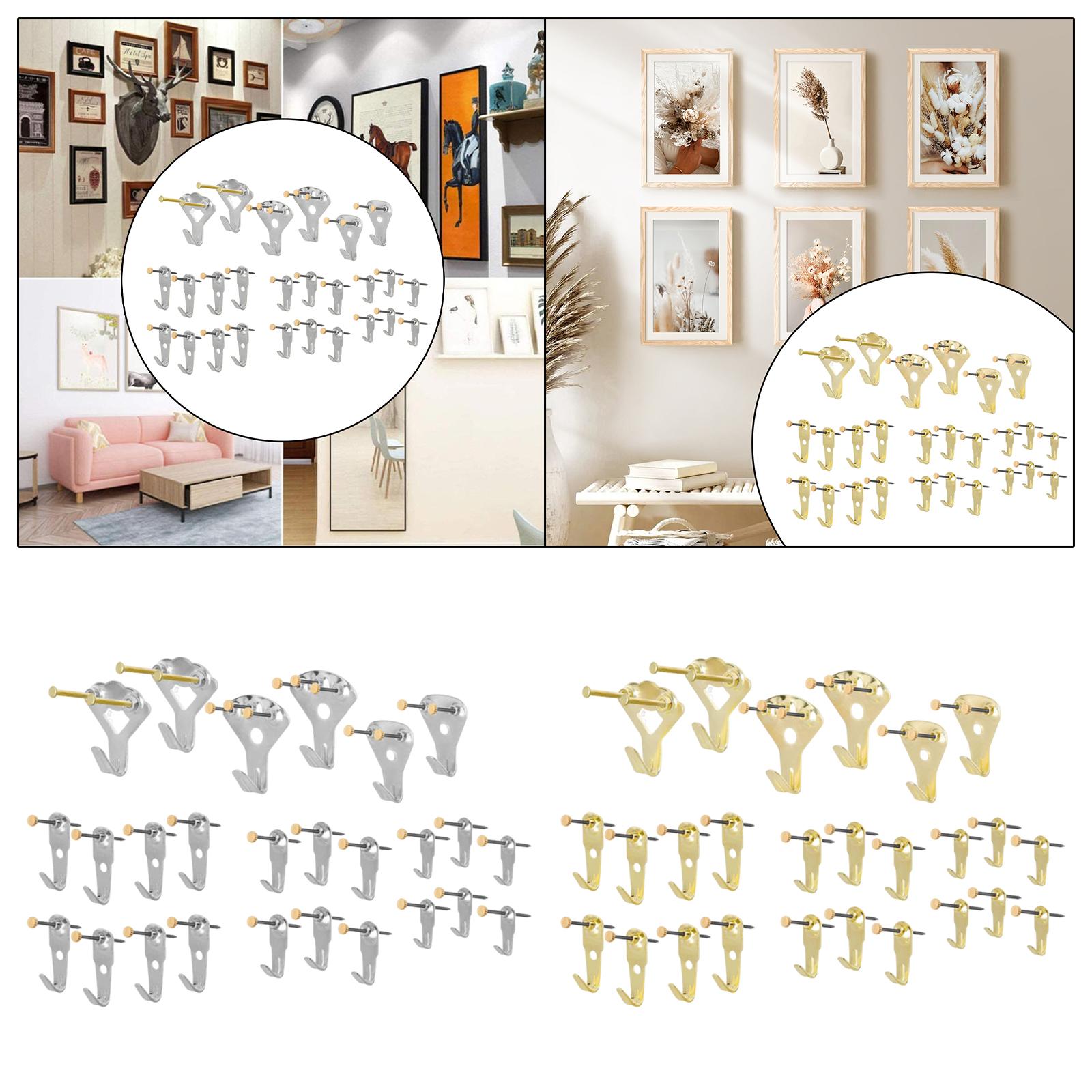 Metal Picture Hangers Wall Han - Home Decor Exhibition 评论和价格