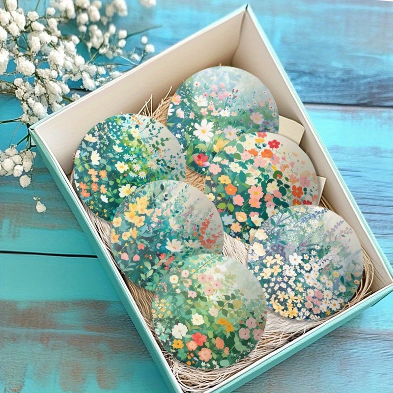 2D Spring Garden Art Wooden Co - Home Decor Living Room Ideas 评论和价格