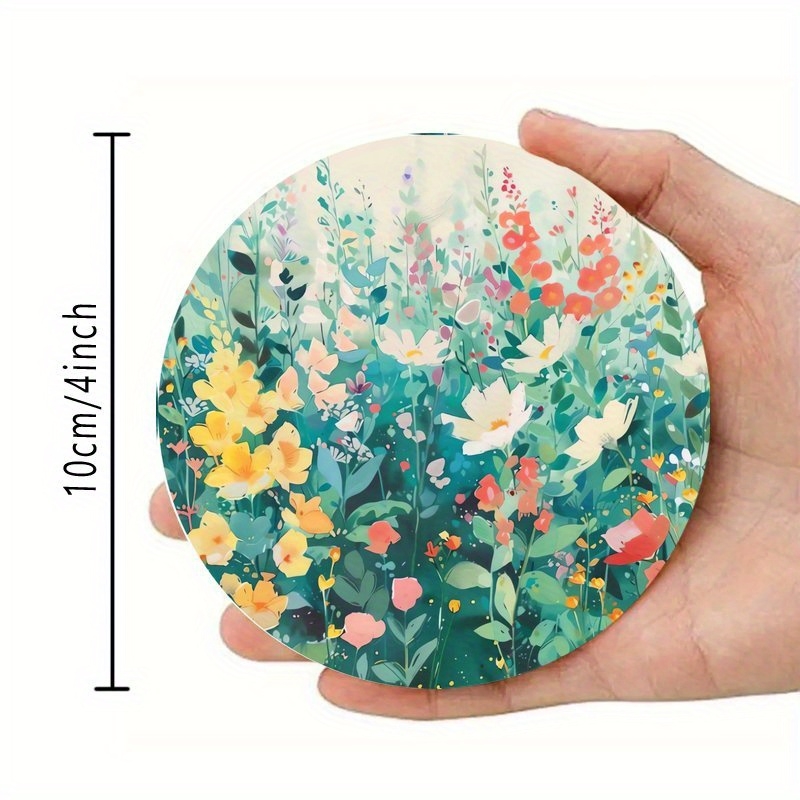 2D Spring Garden Art Wooden Co - Home Decor Living Room Ideas 评论和价格