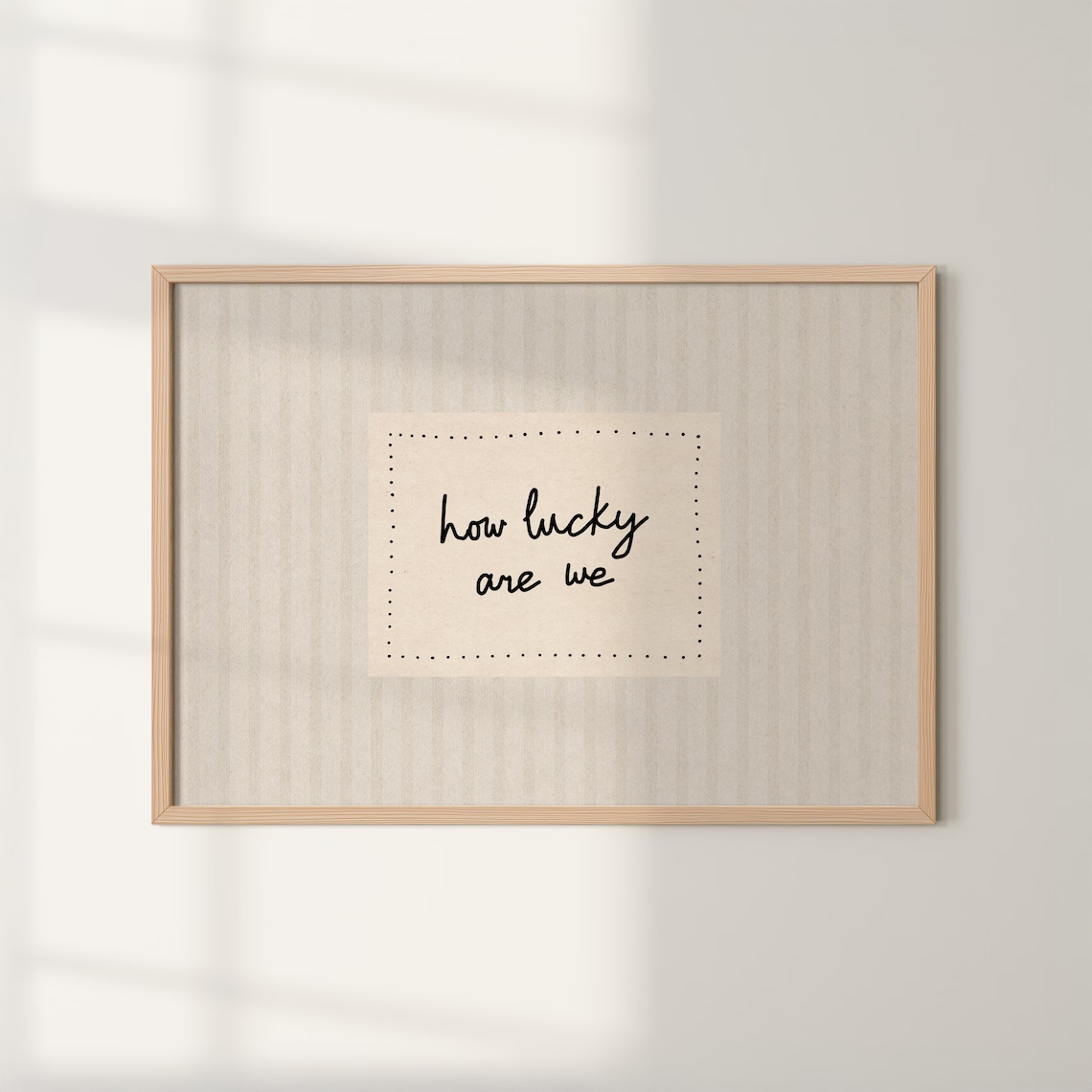 Modern,Minimalist How Lucky Ar - Home Decor Minimal 评论和价格