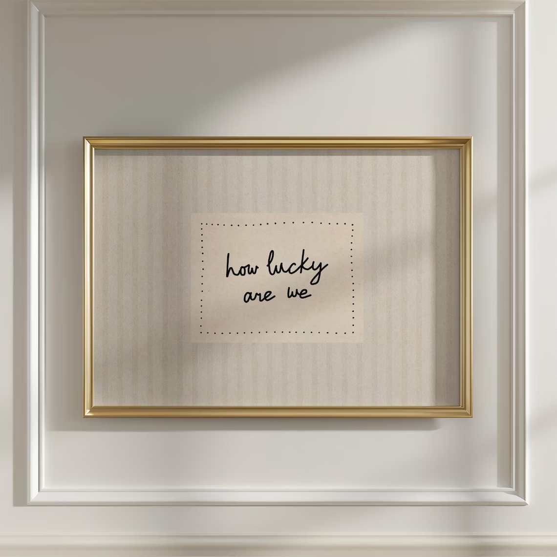Modern,Minimalist How Lucky Ar - Home Decor Minimal 评论和价格
