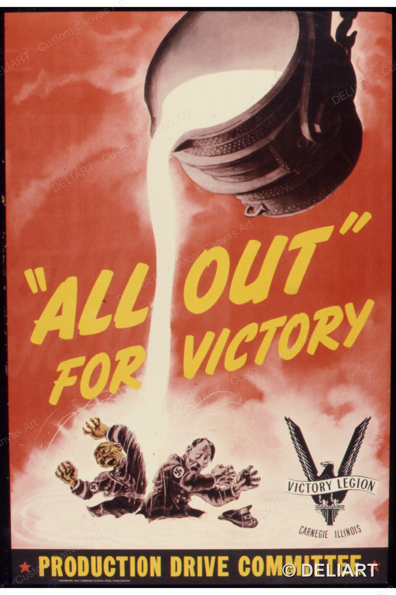 All out for victory. Productio - Victory Home Decor 评论和价格