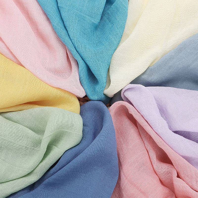 Solid Color Cotton Linen Fabri - Linen Table Runner 评论和价格