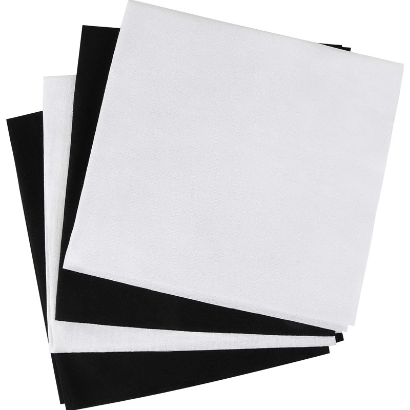 4 Pieces of Linen Fabric, Soli - Home Decor Manufacturers 评论和价格