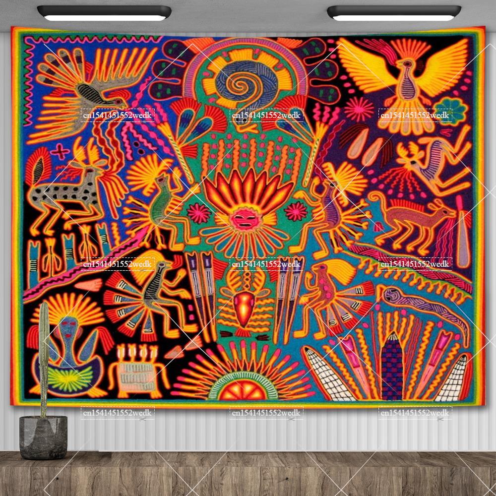 Mexico Mexican Mayan Tribal Ar - Aesthetic Tapestry 评论和价格