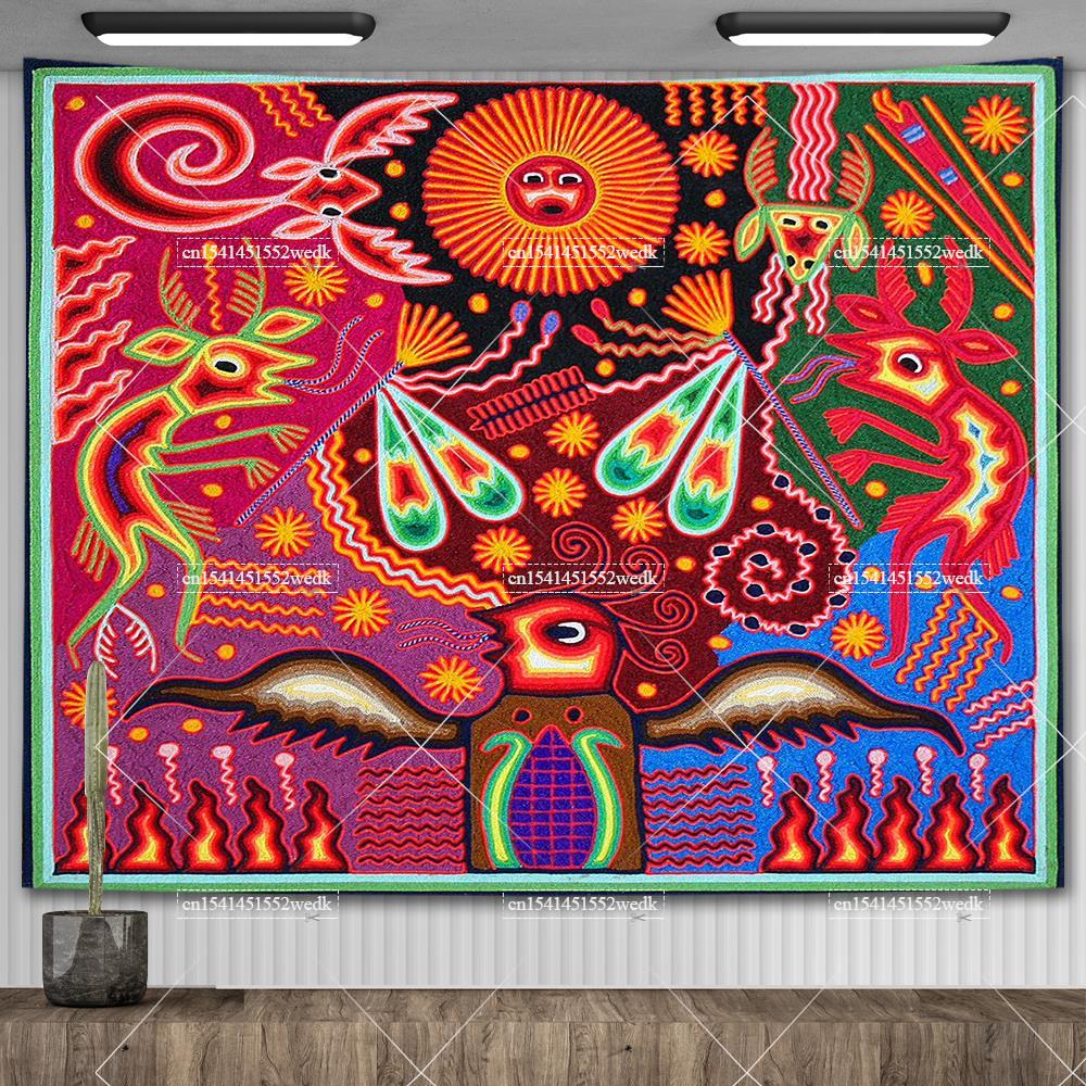 Mexico Mexican Mayan Tribal Ar - Aesthetic Tapestry 评论和价格