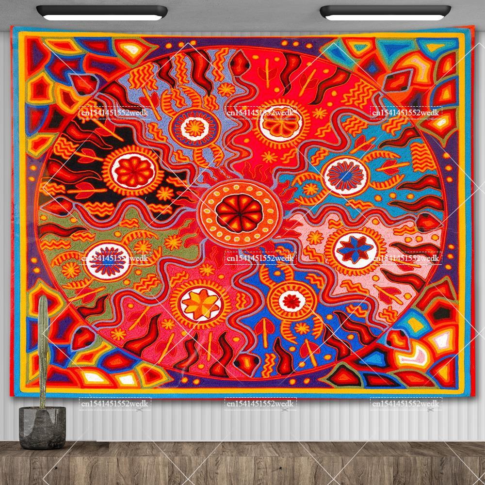 Mexico Mexican Mayan Tribal Ar - Aesthetic Tapestry 评论和价格