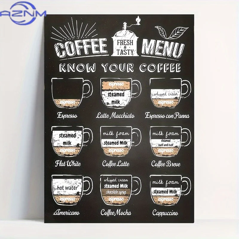 Cartoon Animal Text Art Coffee - Home Decor Minimal 评论和价格