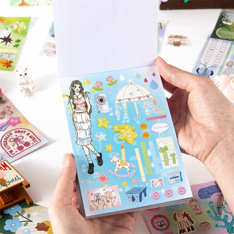 TIANZI 24 Sheets Cartoon Home  - Home Decor Catalog 评论和价格