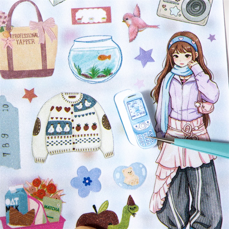 TIANZI 24 Sheets Cartoon Home  - Home Decor Catalog 评论和价格